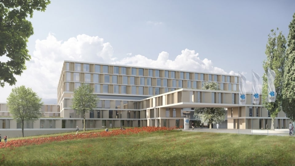 Siegerprojekt für Neubau des Kantonsspitals Baden steht fest