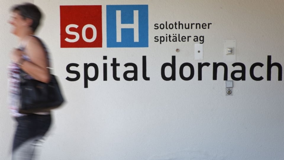 Beim Spital Dornach ist ein dreistöckiger Erweiterungsbau geplant.