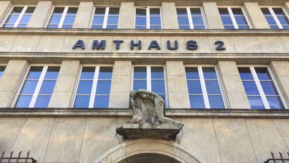 Hier tagt das Amtsgericht Solothurn Lebern.