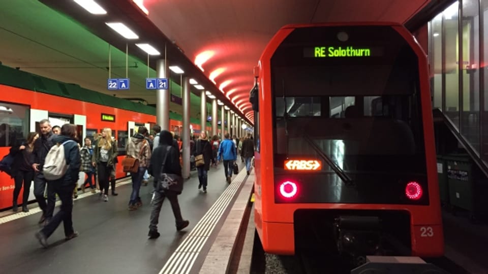 Mehr als 60 Prozent der Fahrgäste auf der Bern-Solothurn-Linie sind Pendler.