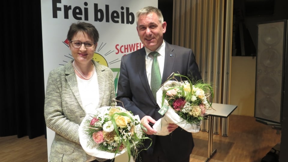 SVP Aargau nominiert Zweierticket für Regierungsratswahlen