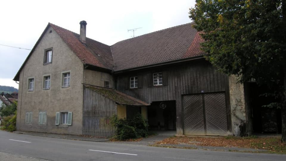 Wegenstetten, Dorfstrasse 72: Der ganze Dachstock des 200 Jahre alten Hauses soll für Fledermäuse reserviert bleiben.