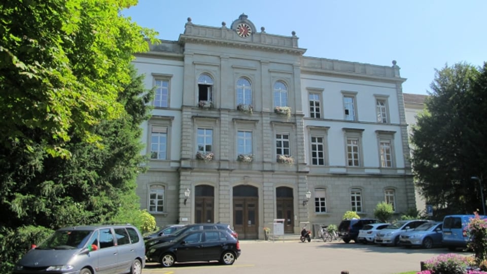 Psychiatrische Klinik in Königsfelden: Hier war der 22-jährige verurteilte Mörder bis zu seiner Flucht am Samstag untergebracht.
