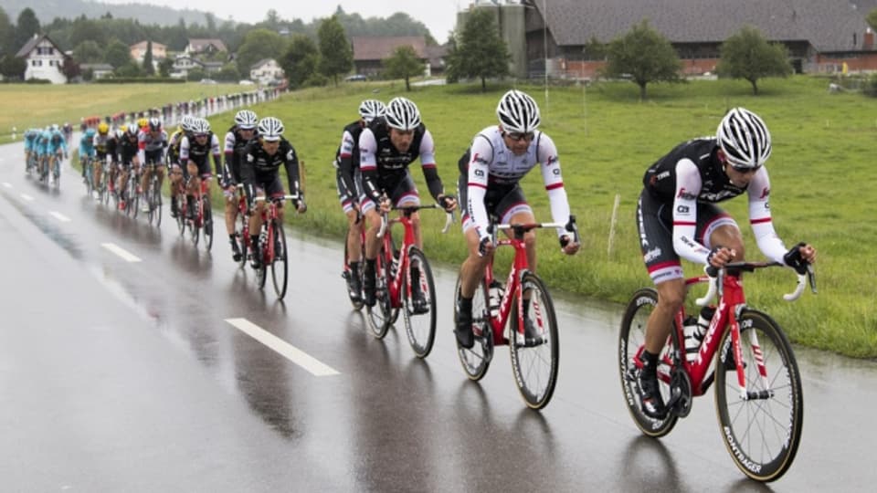 Der Halt der Tour de Suisse sorgt in Rheinfelden nicht nur für Begeisterung.