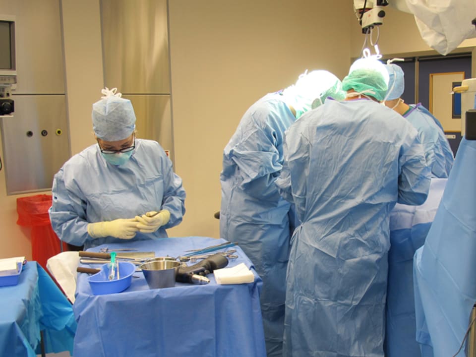 Die Asana-Gruppe verzeichnete 2015 mehr chirurgische Eingriffe.