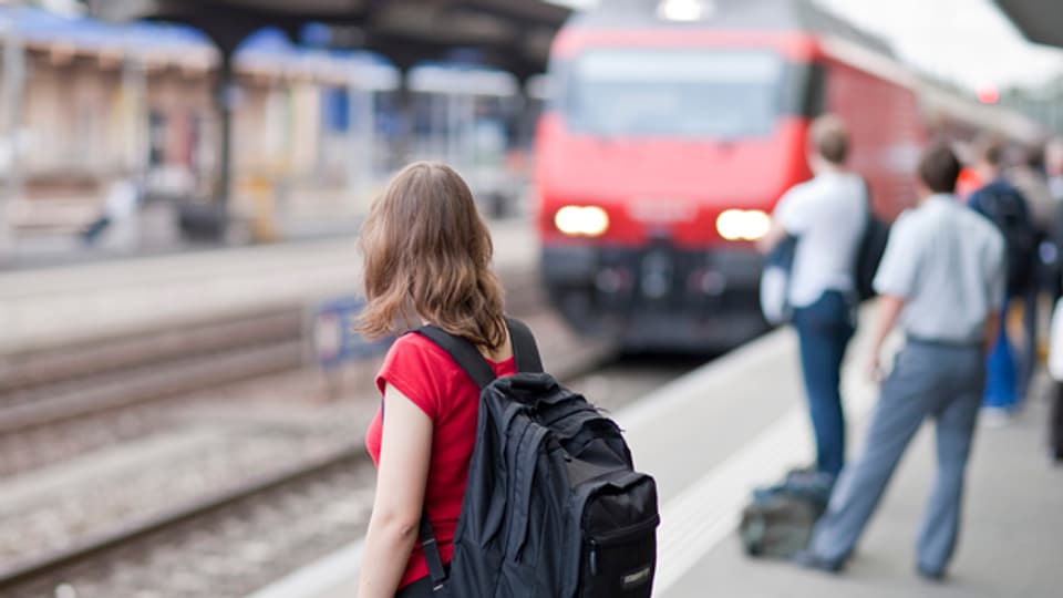 Die SBB will das subjektive Sicherheitsgefühl am Bahnhof Solothurn verbessern.