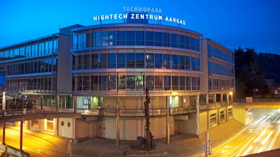 Mehr oder weniger Geld für das Hightechzentrum Aargau in Brugg? Darüber wird diskutiert.
