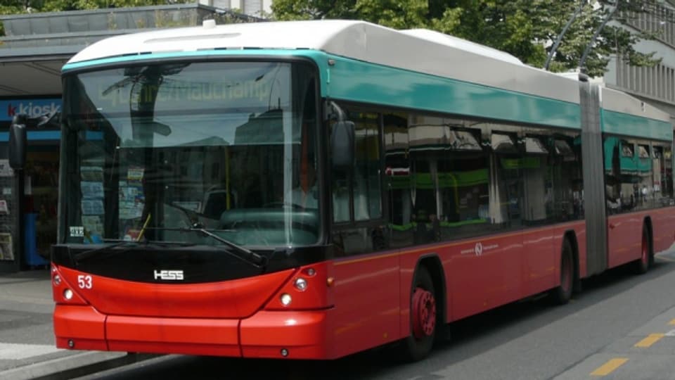 Die neuen Busse für Biel werden in Solothurner ausgerüstet.