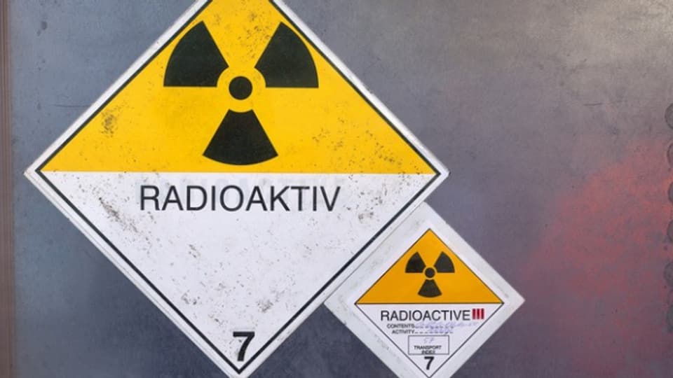 Das Zwilag Würenlingen im Aargau lagert die radioaktiven Abfälle der Schweiz ein.