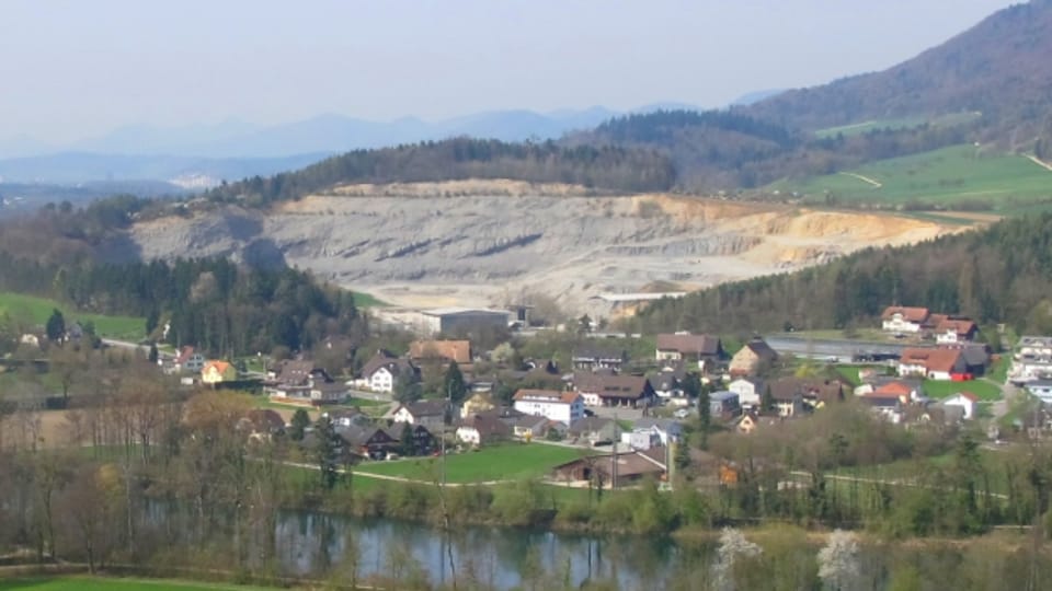 Letztmals soll der Steinbruch in Auenstein und Veltheim erweitert werden