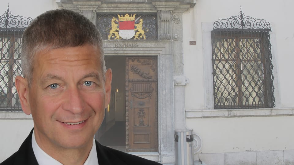 Manfred Küng möchte ins Solothurner Rathaus für die SVP.