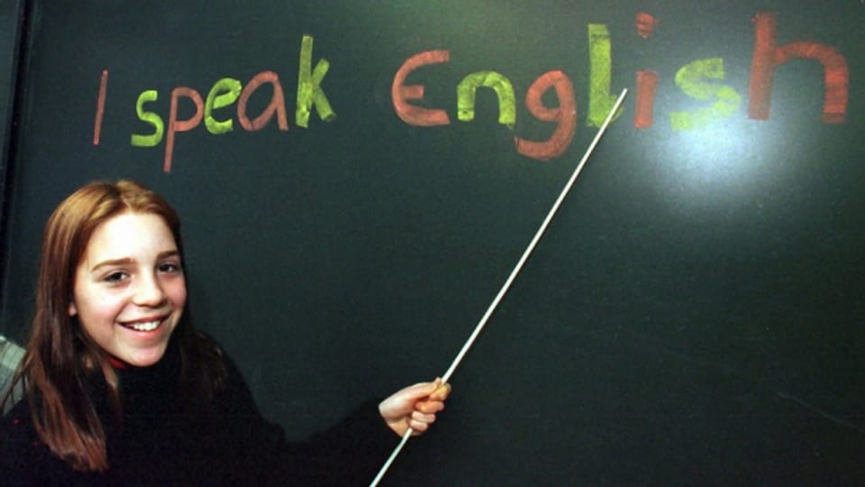 Englisch soll in Aargauer Schulen die erste Fremdsprache bleiben.