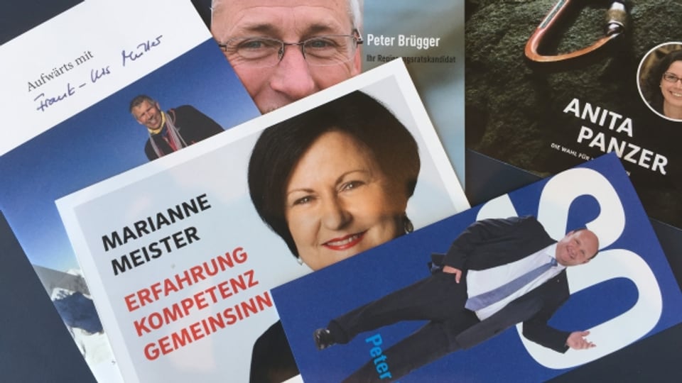 Beim Wandern oder mit Krawatte: Wer sich für die FDP-Kandidatur interessierte, musste sich gut präsentieren.