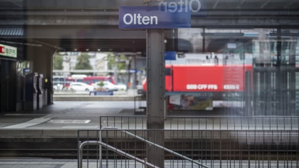 Bahnhof Olten soll leistungsfähiger werden