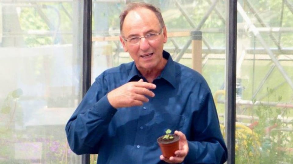 Urs Niggli ist seit 27 Jahren beim Forschungsinstitut für biologischen Landbau in Frick tätig, aktuell als Direktor.