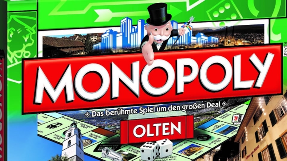 Verpackung des Spiels Monopoly