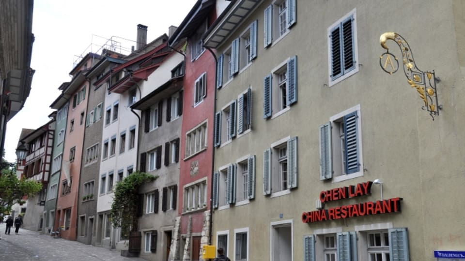 Altstadt Baden, das Stadtzentrum und die Umgebung seien grundsätzlich sicher, sagten befragte Einwohner von Baden.