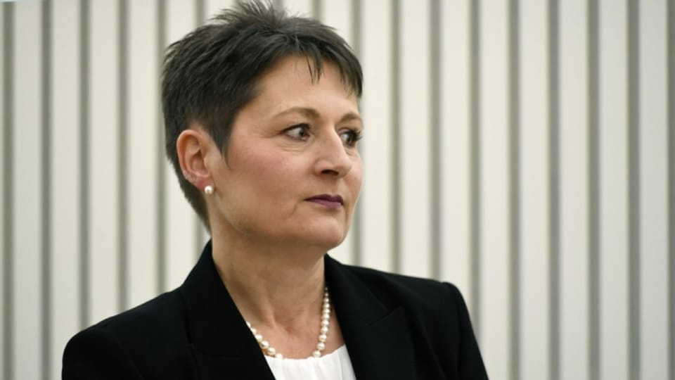  Erster wichtiger Entscheid für Franziska Roth: Die FDP-Parteileitung will sie nun doch unterstützen.