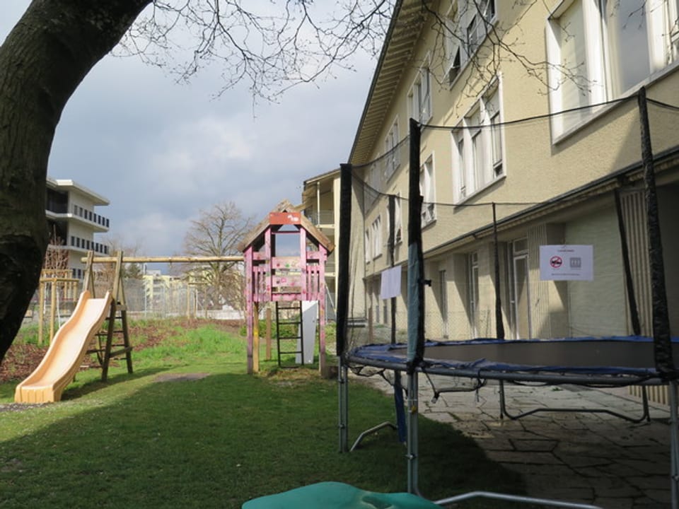 Die grösste Aargauer Asylunterkunft in Zofingen schliesst Ende Januar. Eine Anschlusslösung gibt es nicht.
