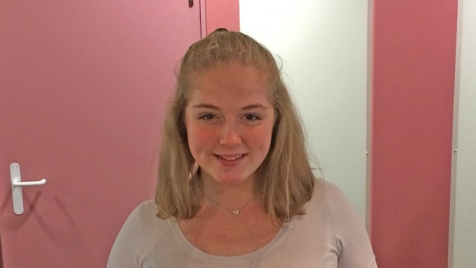 Die Bettlacherin Paulina Götschi (16) will Profi-Bobfahrerin werden.
