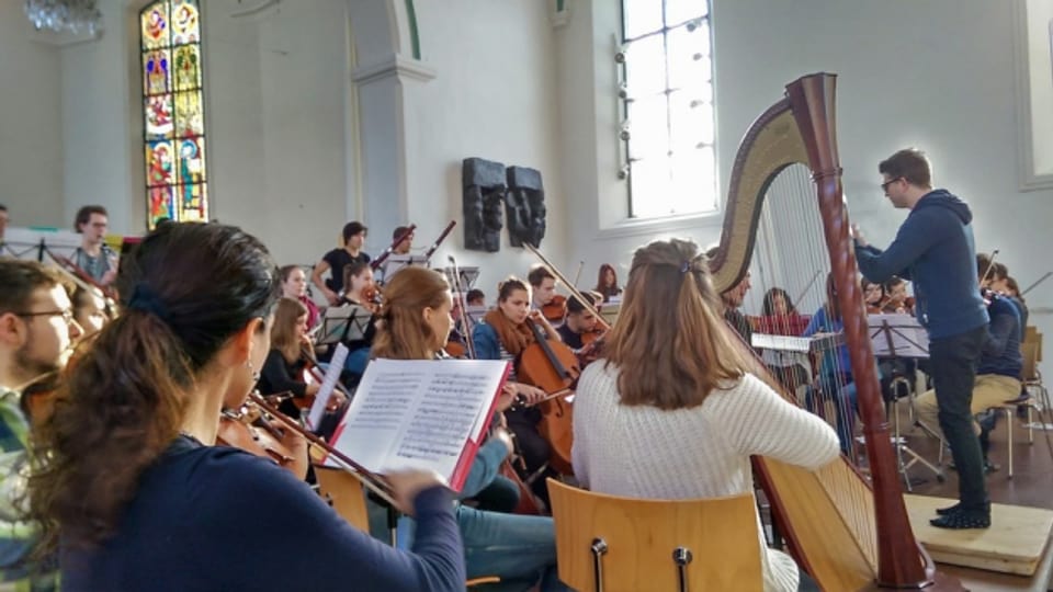 Jugend-Sinfonieorchester Aargau weckt Sehnsüchte