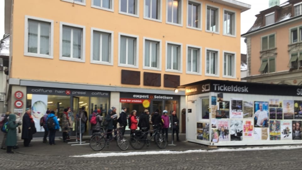 An den Solothurner Filmtagen gibt es erstmals für alle Vorstellungen Eintrittskarten im Vorverkauf.