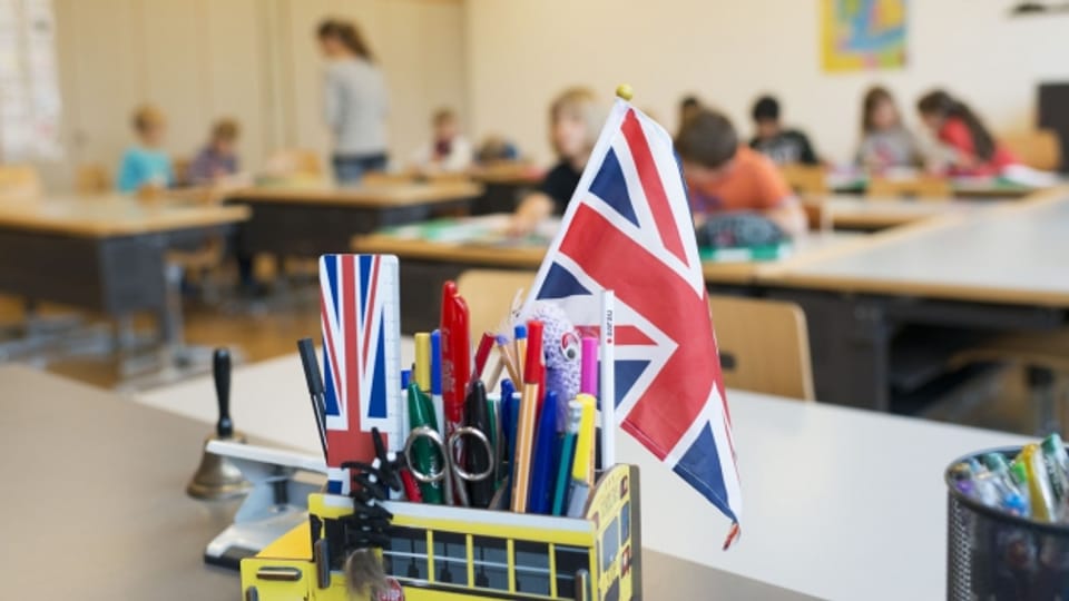  Bericht zeigt: Die Einführung des Englischunterrichts ab der 3. Klasse an der Aargauer Volksschule ist ein Erfolg.