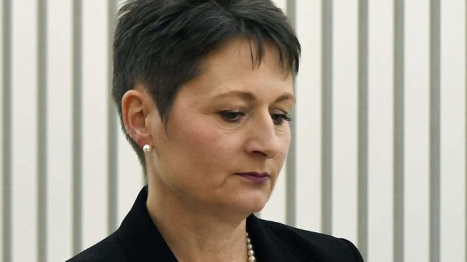 Hat Regierungsrätin Franziska Roth ihre Departementssprecherin entlassen oder ist diese selber gegangen?