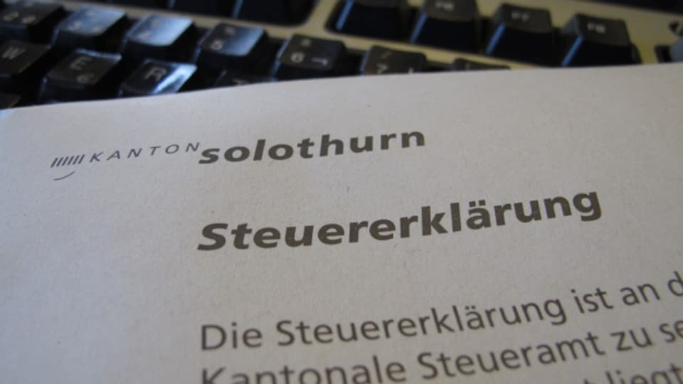 Welche Firma will Solothurner Steuererklärungen digitalisieren? Der Auftrag ist neu ausgeschrieben.