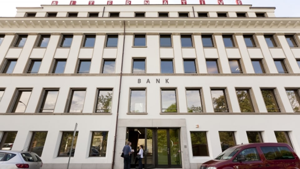 Der Hauptsitz der Alternativen Bank Schweiz ABS in Olten.