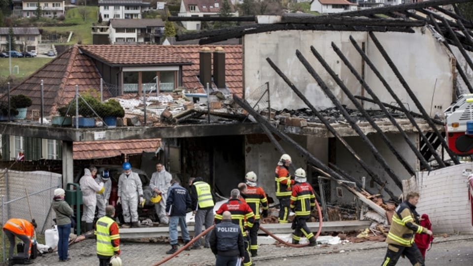 Die Explosion in Gansingen ist nicht die Todesursache der beiden verstorbenen Personen.