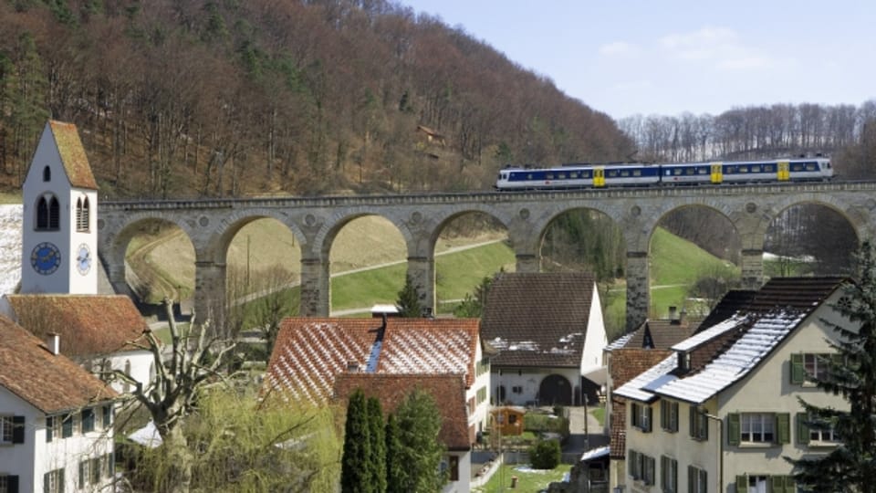 Das Läufelfingerli am Ende. Wohl bald gibt es keine Regionalzüge mehr auf der Strecke zwischen Sissach und Olten.