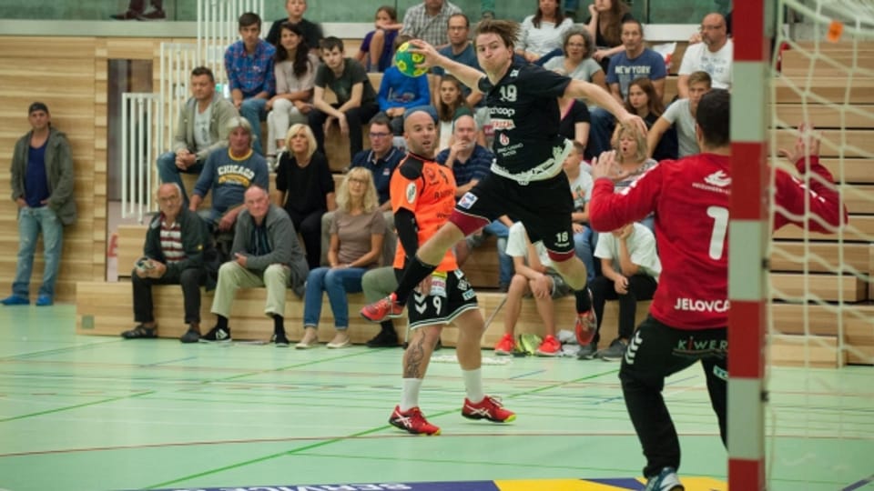 Die Handballer aus Baden haben hohe Ziele.