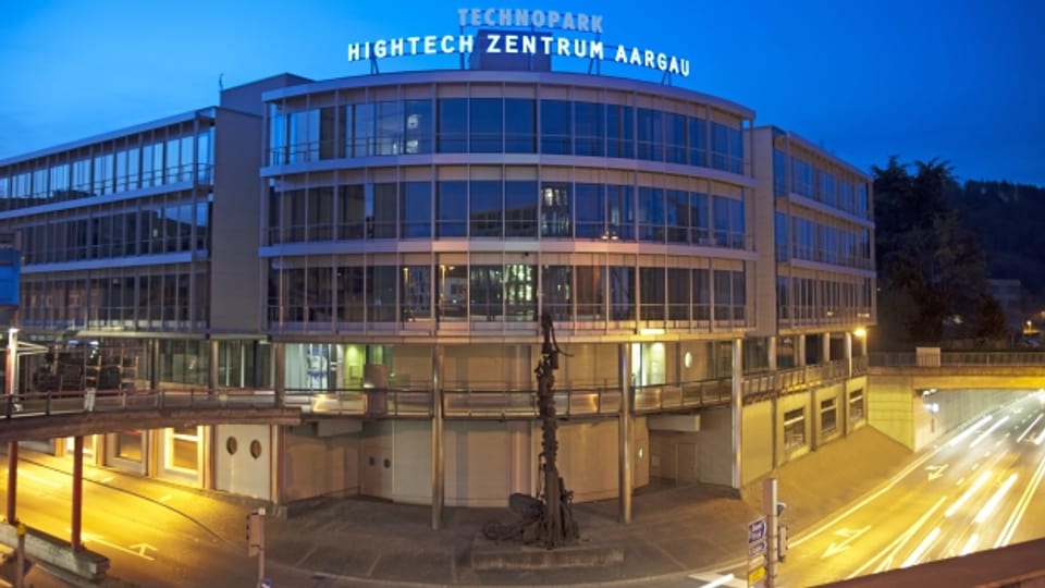Der Technopark in Brugg ist das Herzstück des Hightech Zentrums Aargau.