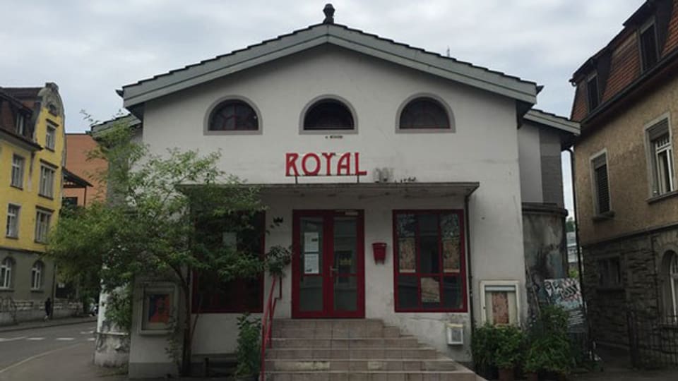 Vor genau 104 Jahren wurde das «Royal» eröffnet als eines der ersten Kinos der Schweiz.