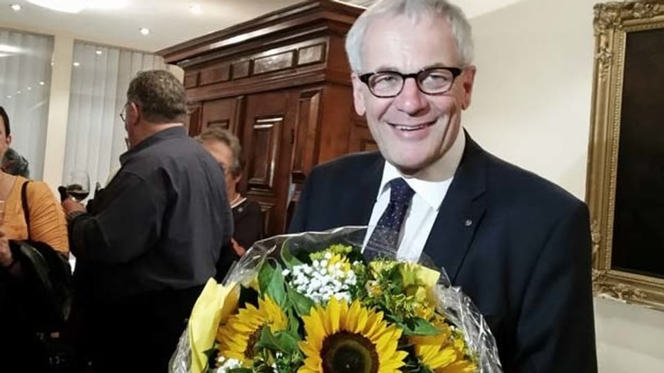 trahlender Sieger Kurt Fluri: Doch 2021 muss die FDP ohne ihr Zugpferd auskommen.