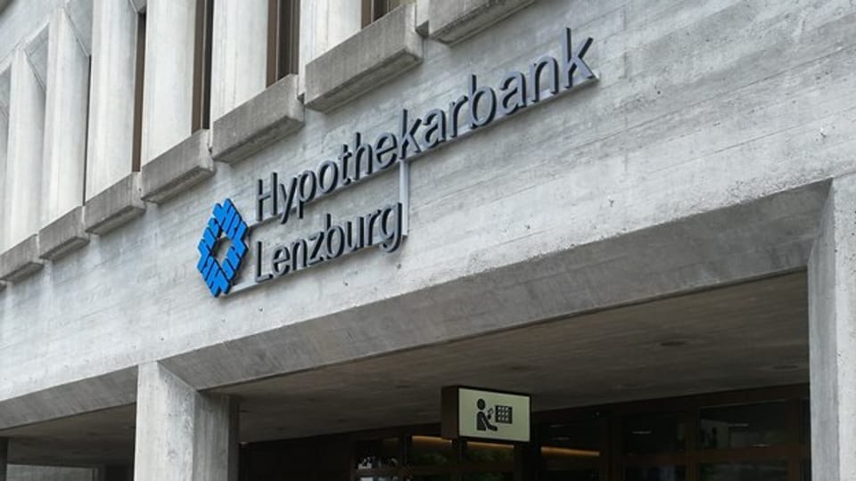 Knapp 300 Mitarbeiter, aber ein digitaler Leader der Schweiz: die Hypothekarbank Lenzburg.
