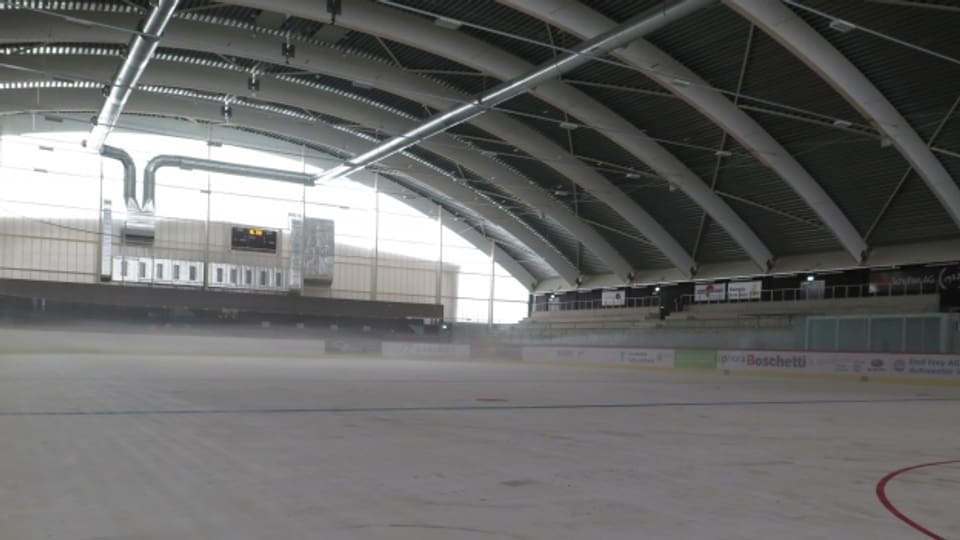 Die Aargauer Eissport-Clubs dürfen bereits vor der Hauptsaison in der Kunsteisbahn Aarau trainieren.