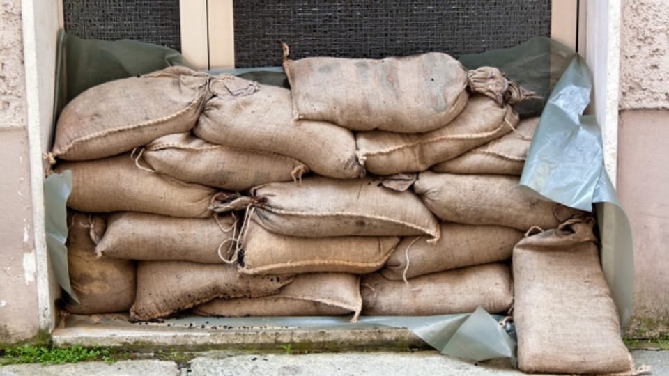 Gemeinde verkauft Sandsäcke – aber nützen diese im Notfall?