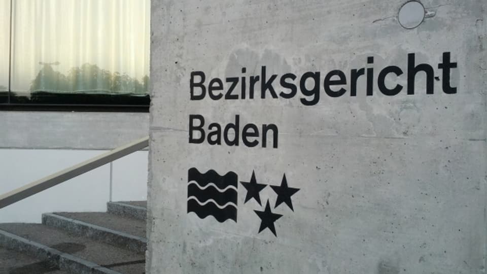 Die Verhandlung am Bezirksgericht Baden soll zwei Tage dauern.