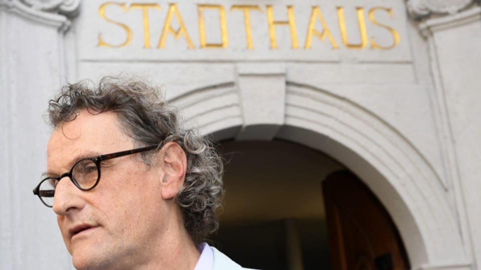 Geri Müller muss das Badener Stadthaus verlassen, die Stimmbevölkerung hat ihn aus der Regierung abgewählt.