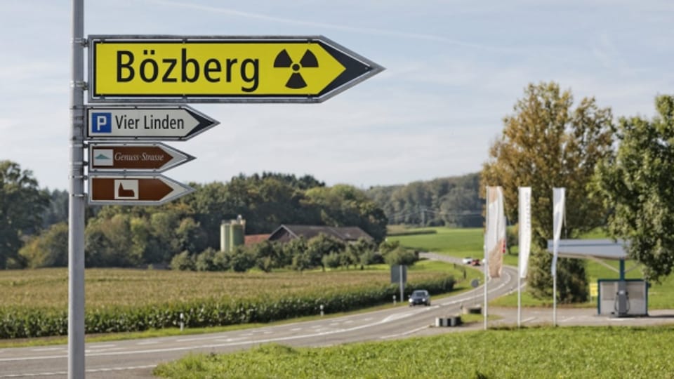 Für den Bözberg laufen Abklärungen, ob die Region für ein atomares Tiefenlager geeignet ist. (Bild digital verändert)