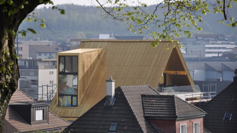 Goldenes Dach Olten: Hausbesitzer blitzen mit Beschwerde ab