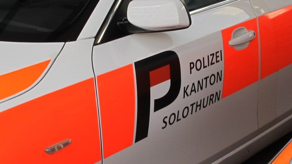 Die Kantonspolizei intervenierte in Bellach
