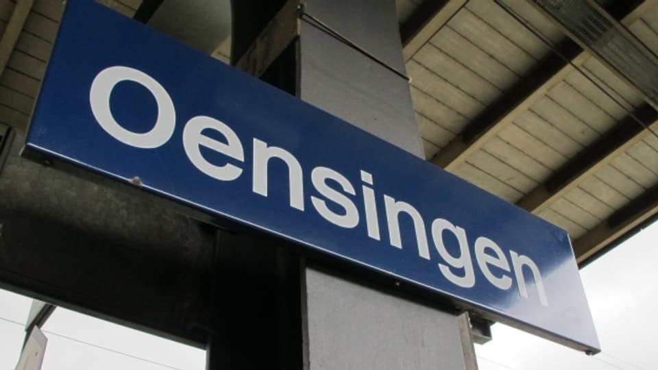 Schnellzüge umfahren schon bald den Bahnhof Oensingen