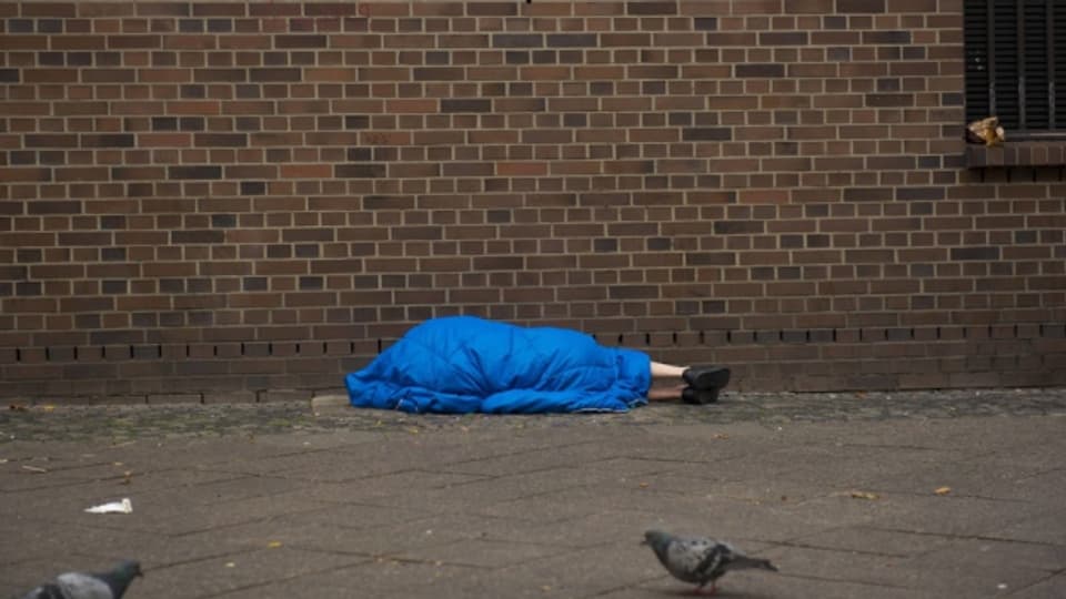 Obdachlose sollen in Olten eine Bleibe erhalten (Symbolbild)