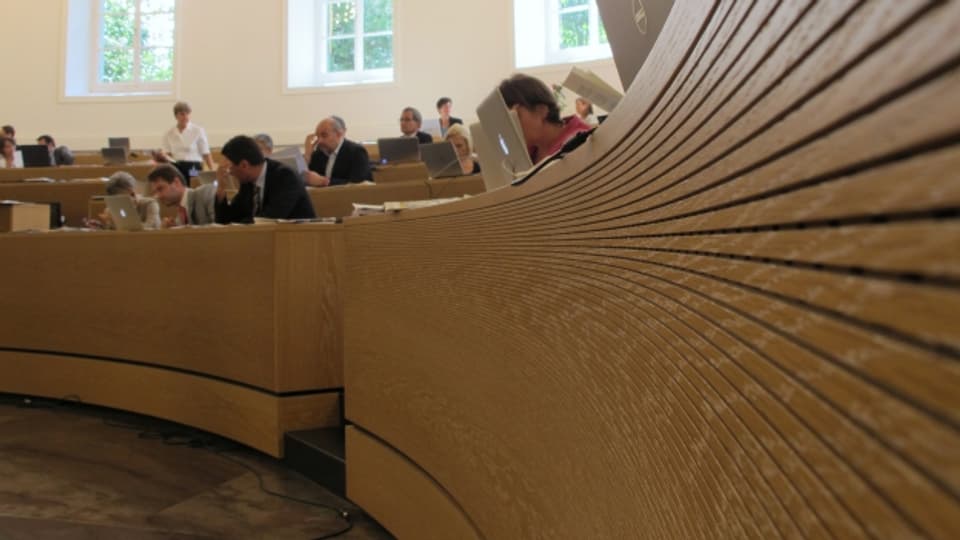  Das Aargauer Parlament ist auf dem Weg zu einem Budget ohne rote Zahlen. (Symbolbild)