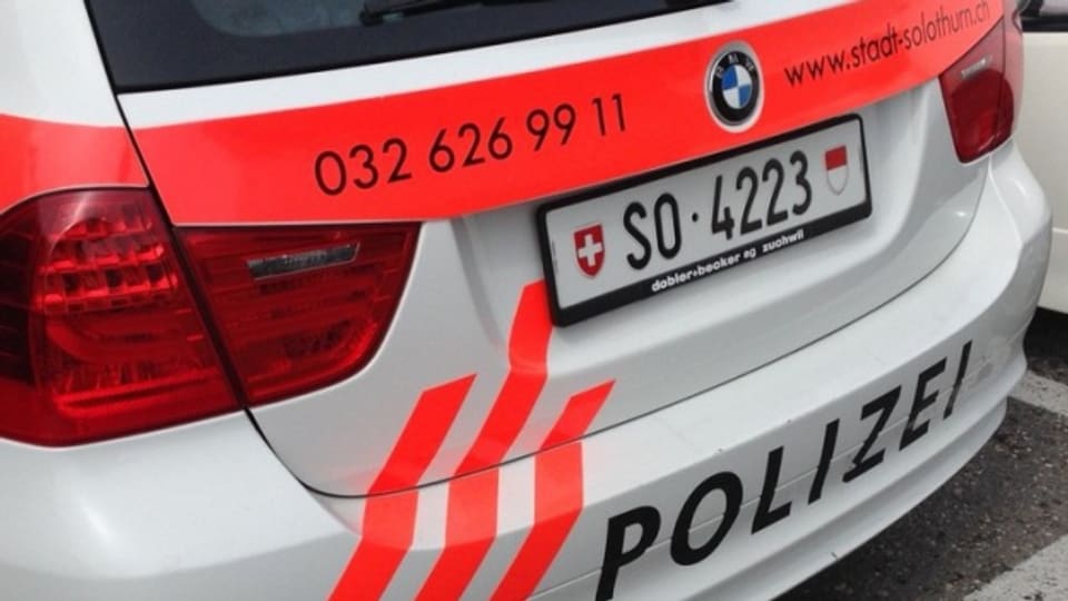 Die Stadt Solothurn will mehr Geld vom Kanton für ihre Polizei.