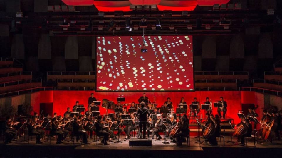 Eigentlich wollte das Sinfonie Orchester Biel Solothurn in China Konzerte spielen, nun werden CDs produziert.