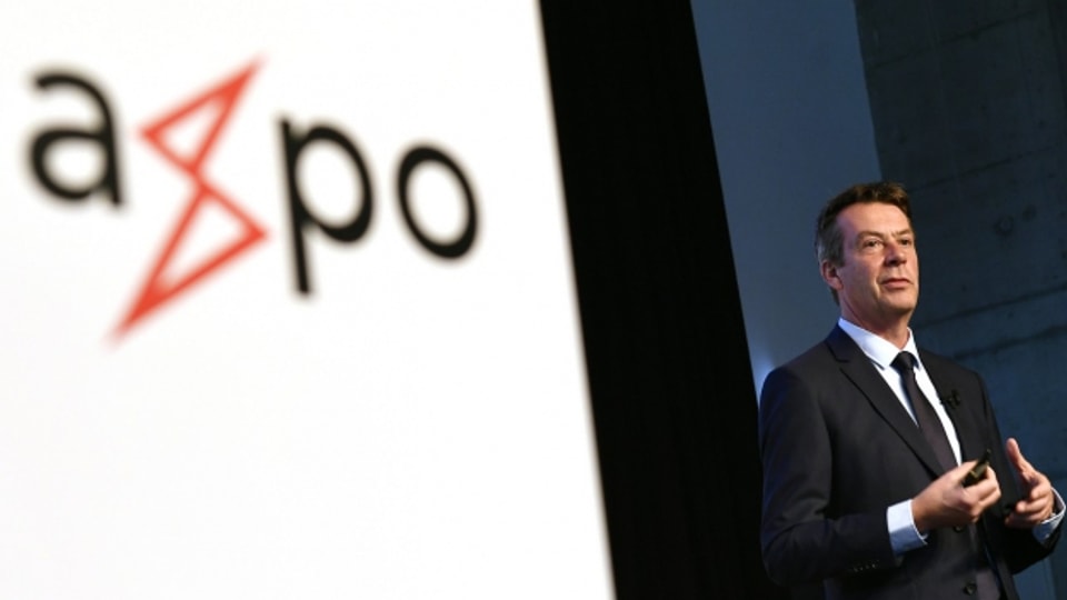 Axpo-Chef Andrew Walo präsentiert erstmals seit Jahren wieder positive Zahlen.